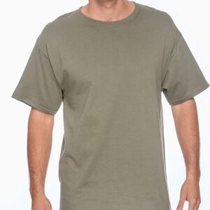 Hanes heavyweight men's short sleeve tshirt BUNDLE OF TWO